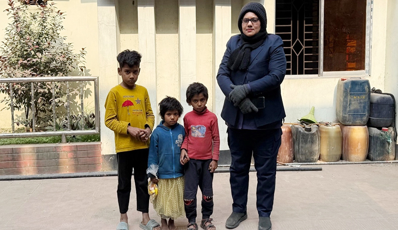 বাণিজ্য মেলা থেকে উদ্ধার তিন শিশু সমাজসেবার হেফাজতে
