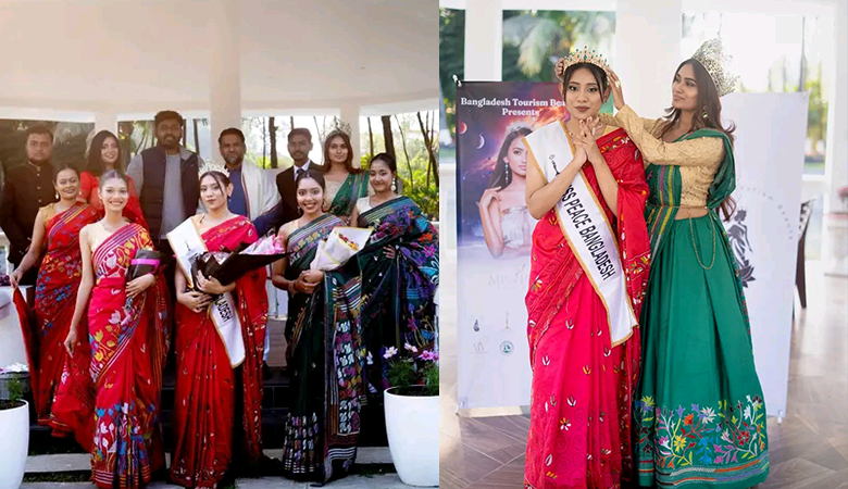 মিস পিস বাংলাদেশ ২০২৬ হলেন মুনতাহিনা মালেক মালিহা