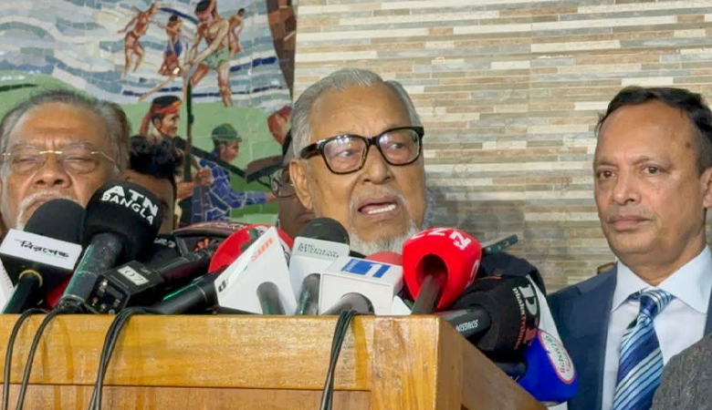 গণভোটে ‘হ্যাঁ’ ভোট দেওয়াই বিএনপির সিদ্ধান্ত