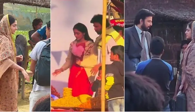 নিশো-পূজার ২৪ সেকেন্ডের ভাইরাল ভিডিও নিয়ে তোলপাড়