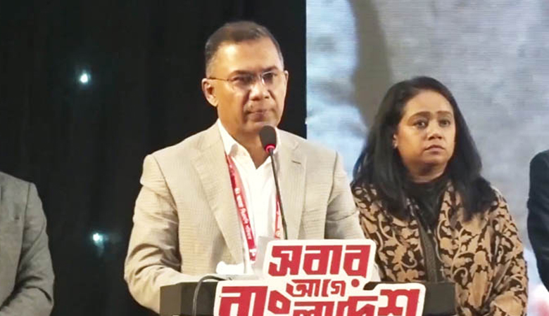 কৌশলের নামে গুপ্ত-সুপ্ত বেশ ধারণ করেনি বিএনপি: তারেক রহমান