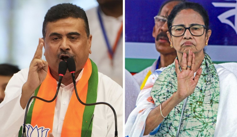 এবার মমতার বিরুদ্ধে শুভেন্দুর ১০০ কোটির মানহানি মামলা