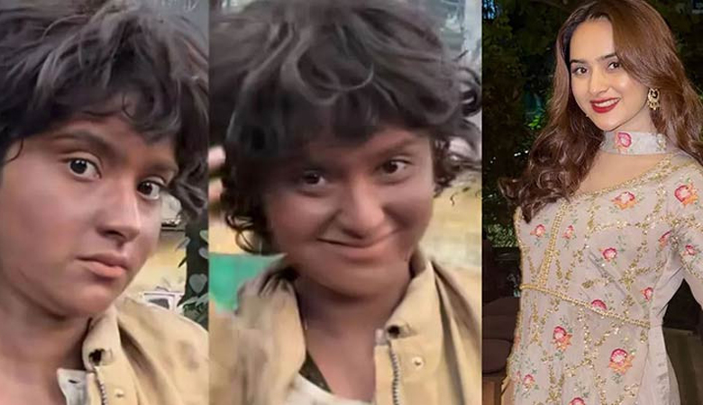 পাগলবেশে রাস্তায় ঘুরছেন জনপ্রিয় অভিনেত্রী!