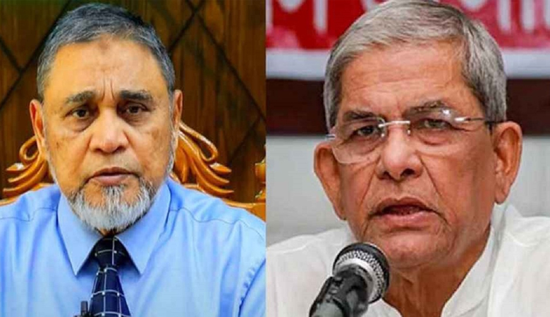 সিইসির সঙ্গে বৈঠকে মির্জা ফখরুলের নেতৃত্বে বিএনপির প্রতিনিধি দল