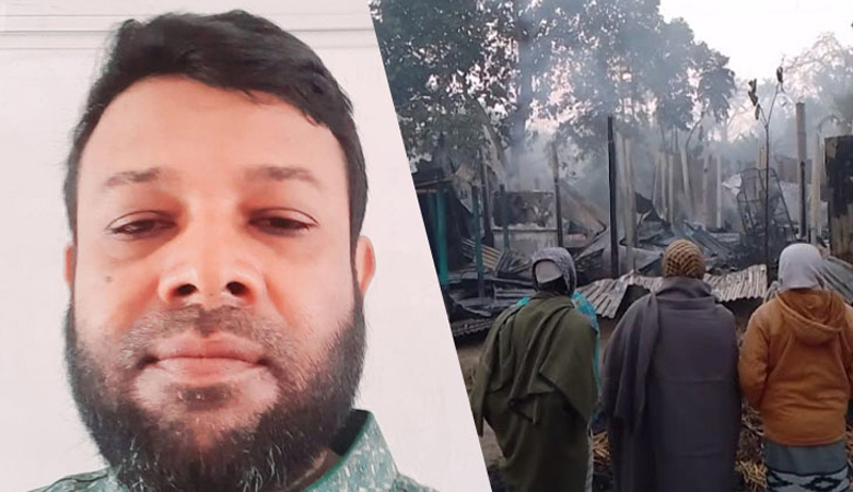 বিএনপি নেতা হত্যার ঘটনায় আ. লীগ কর্মীর বাড়িতে অগ্নিসংযোগ, বৃদ্ধার মৃত্যু