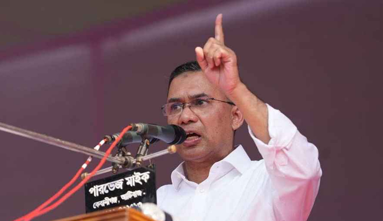 কেউ কেউ বেহেশতের টিকিট বিক্রির মাধ্যমে ভোট চাচ্ছে: তারেক রহমান