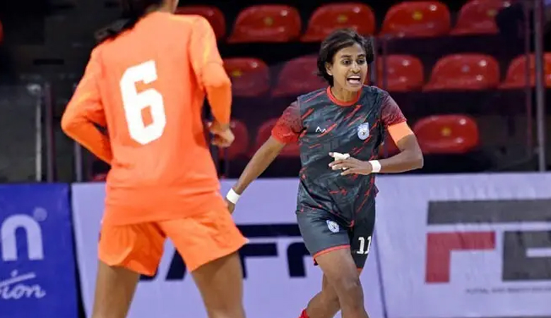 সাবিনার নেতৃত্বে আবার বড় ব্যবধানে সাফ জিতলো বাংলাদেশ