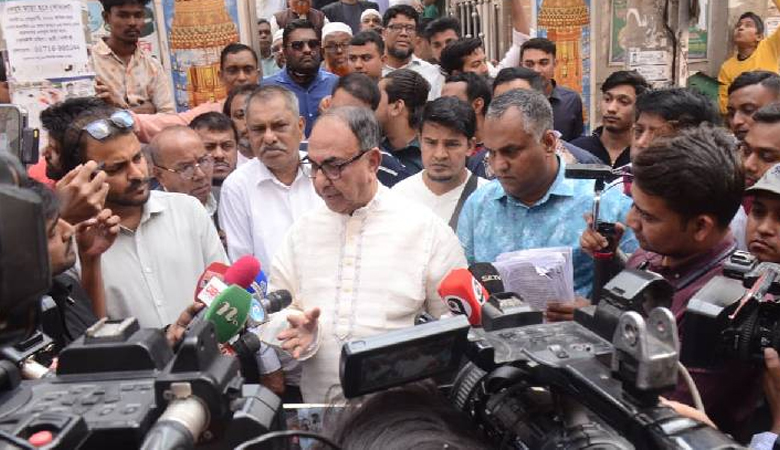 চা খাওয়ার দাওয়াত দিয়েছি, এটিও নাকি হুমকি: মির্জা আব্বাস