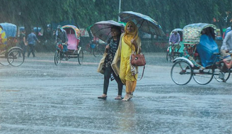 বৃষ্টি হতে পারে দেশের ৮ জেলায়