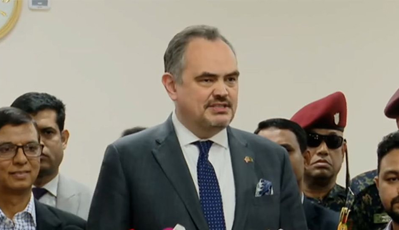 বাংলাদেশের নির্বাচনে কোনো পক্ষ নেবে না যুক্তরাষ্ট্র: রাষ্ট্রদূত