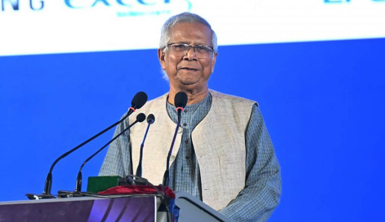 পৃথিবীতে জালিয়াতিতে চ্যাম্পিয়ন বাংলাদেশ: প্রধান উপদেষ্টা