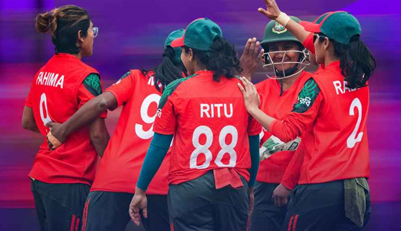 নারী টি-টোয়েন্টি বিশ্বকাপের টিকিট পেলো বাংলাদেশ