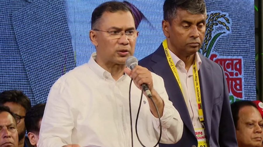 উত্তরার পানি ও গ্যাস সমস্যার সমাধানের কথা জানালেন তারেক রহমান