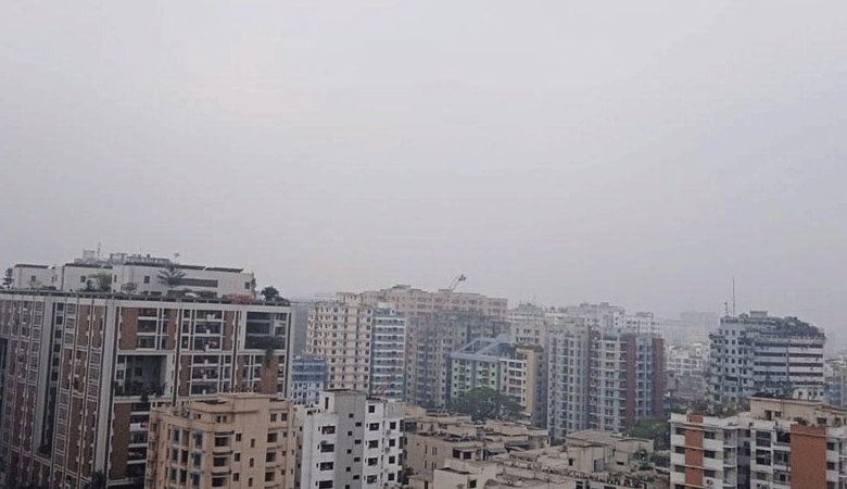 আজ ঢাকার আকাশ মেঘলা থাকতে পারে