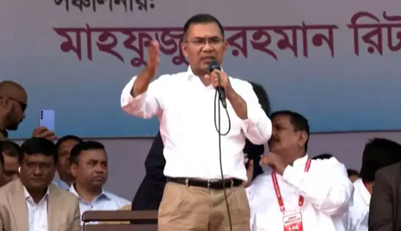 একটি মহল নির্বাচন বানচালের ষড়যন্ত্র করছে: তারেক রাহমান