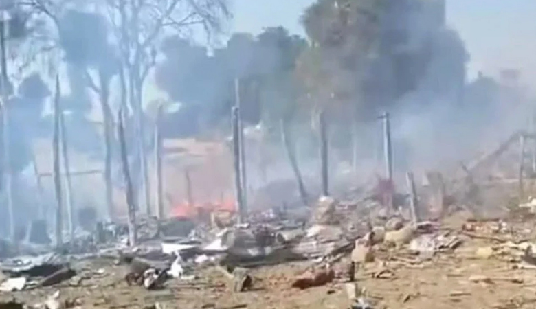 মিয়ানমারে নির্বাচনকালে বিমান হামলায় ১৭০ বেসামরিক নাগরিক নিহত