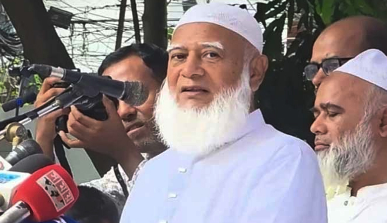 আমরা একটি মানবিক বাংলাদেশ চাই: জামায়াত আমির