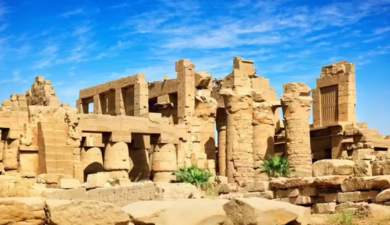 ৪০০০ বছর পর হারিয়ে যাওয়া নীল নদের শাখা আবিষ্কৃত