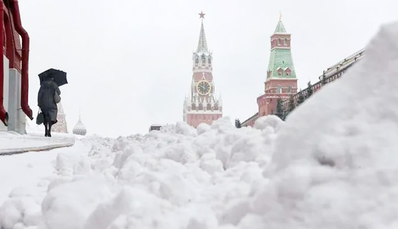 ২০০ বছরের ইতিহাসে রাশিয়ায় সর্বোচ্চ তুষারপাত