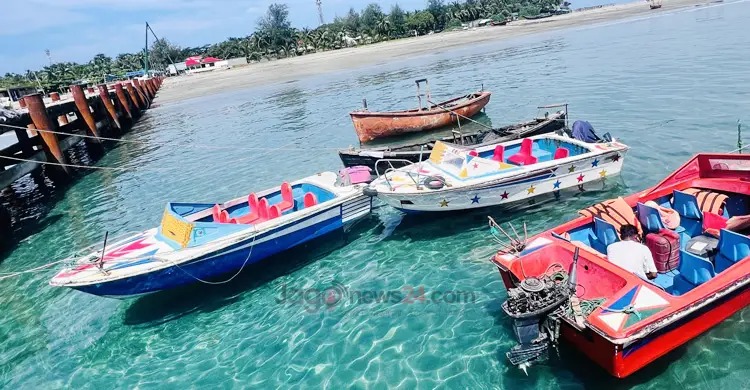 ফের সেন্টমার্টিনে পর্যটক যাতায়াত বন্ধ, ৯ মাসের অনিশ্চয়তায় দ্বীপবাসী