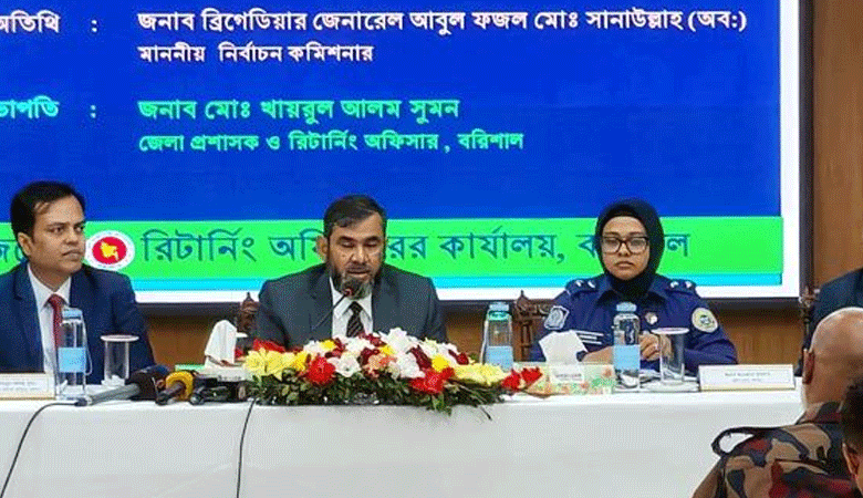 প্রবাসীদের ভোটে কারচুপির সুযোগ নেই: ইসি সানাউল্লাহ