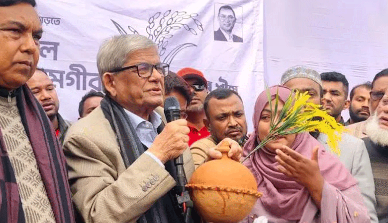 নির্বাচন কেউ ঠেকাতে পারবে না: মির্জা ফখরুল