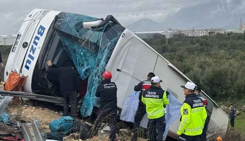 তুরস্কে সড়ক দুর্ঘটনায় নিহত ১৬ জন