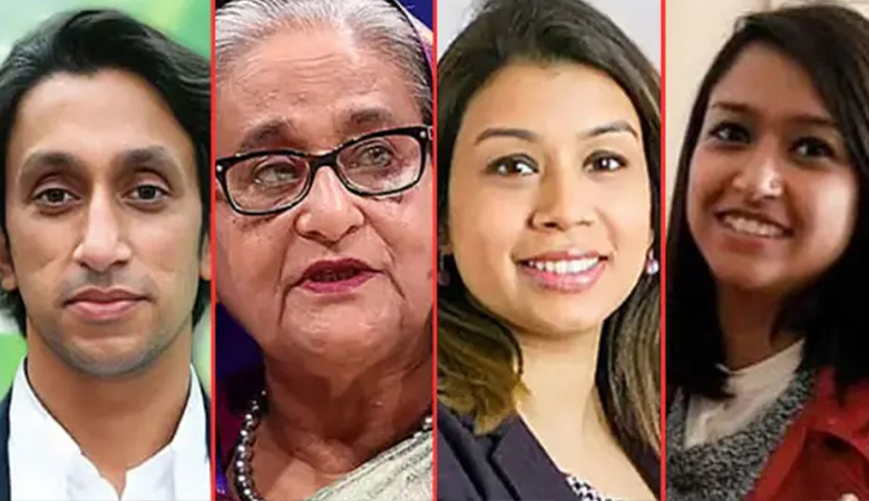 হাসিনা ১০, টিউলিপ ৪, রাদওয়ান ও আজমিনার ৭ বছর কারাদণ্ড