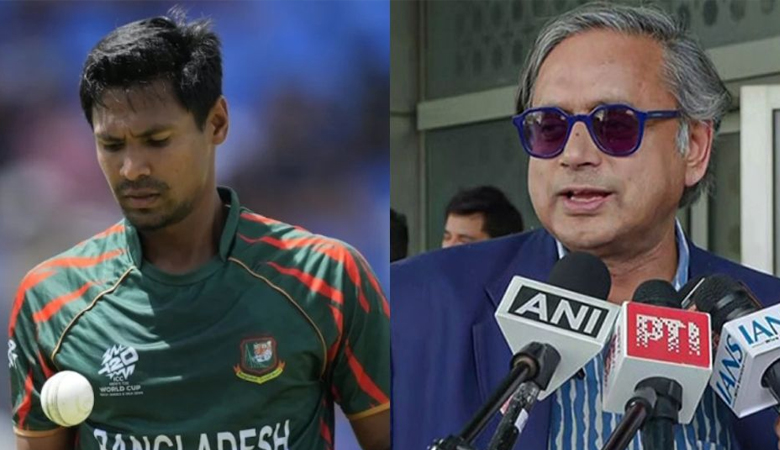 মোস্তাফিজকে বাদ দেওয়া ঠিক হয়নি, পরিস্থিতি নিয়ন্ত্রণের বাইরে: কংগ্রেস নেতা