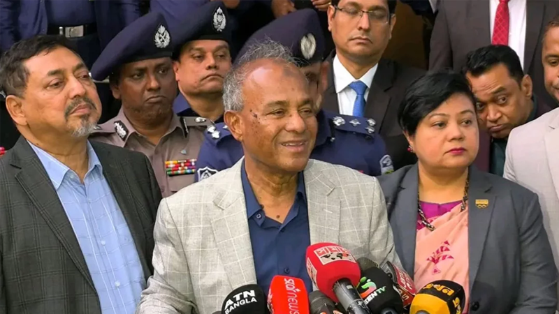 এবার কেন্দ্র দখল হলে কেউ ছাড় পাবে না: স্বরাষ্ট্র উপদেষ্টা