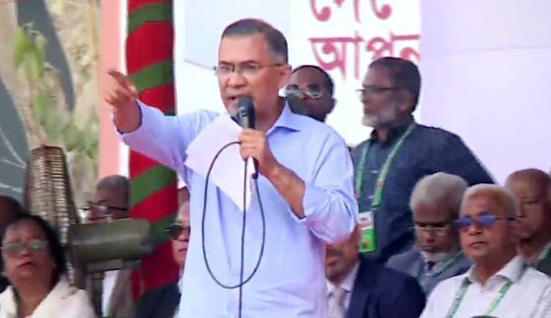 ১৩ তারিখ থেকে আগামী ৫ বছর জনগণের পা ধরে থাকবেন: নেতাকর্মীদের তারেক রহমান