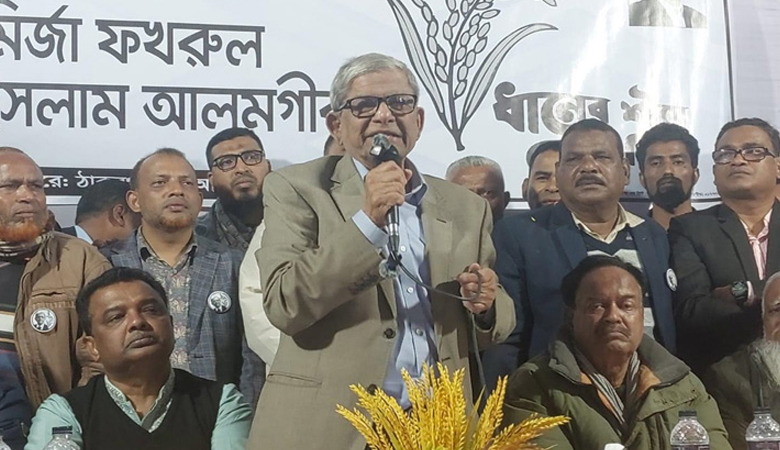 রাজনীতি থেকে অবসর নিতে চাই: মির্জা ফখরুল