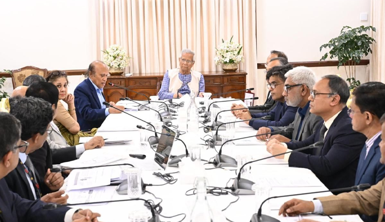 সরকারি প্রতিষ্ঠানে কোনো দুর্নীতি থাকবে না: প্রধান উপদেষ্টা