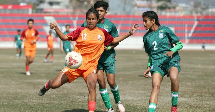 ফাইনালে ভারতের কাছে পাত্তাই পেলো না বাটলারের বাংলাদেশ