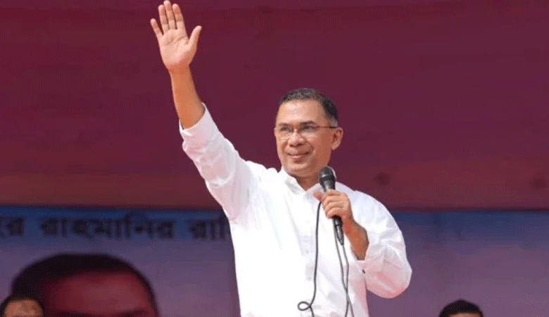 ঢাকায় আজ ৬ স্থানে তারেক রহমানের জনসভা