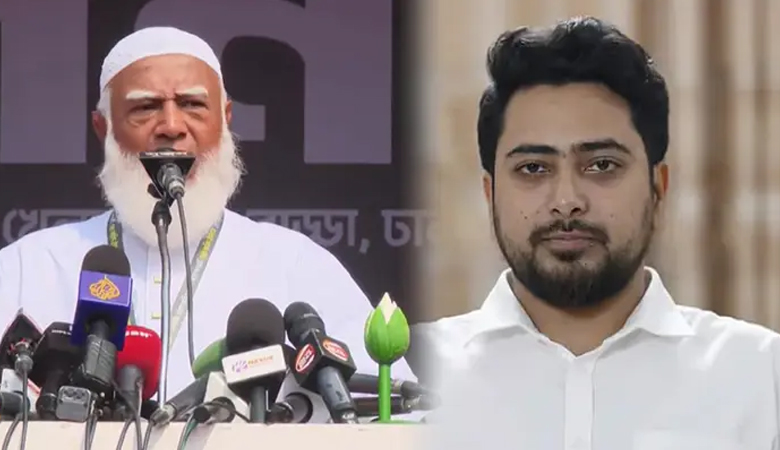 ক্ষমতায় গেলে নাহিদ ইসলামকে মন্ত্রী করা হবে: জামায়াত আমির