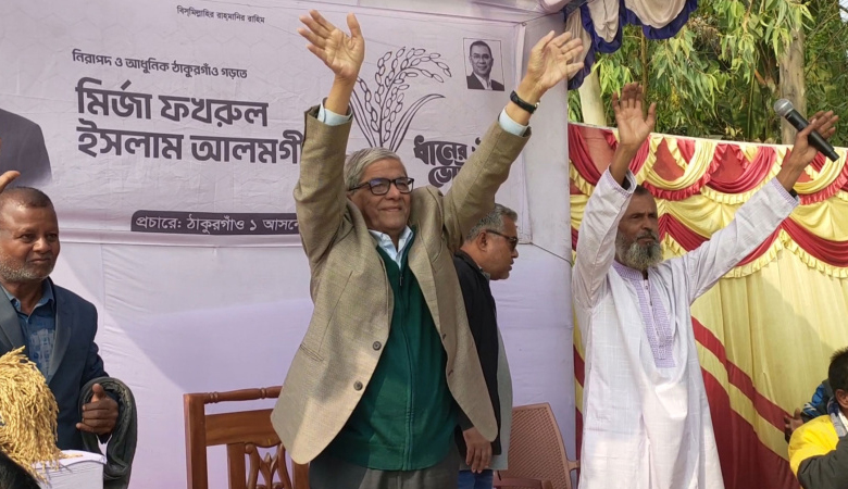 আমরা সংস্কার চাই, তাই সবাই ‘হ্যাঁ’ ভোট দেবো: মির্জা ফখরুল