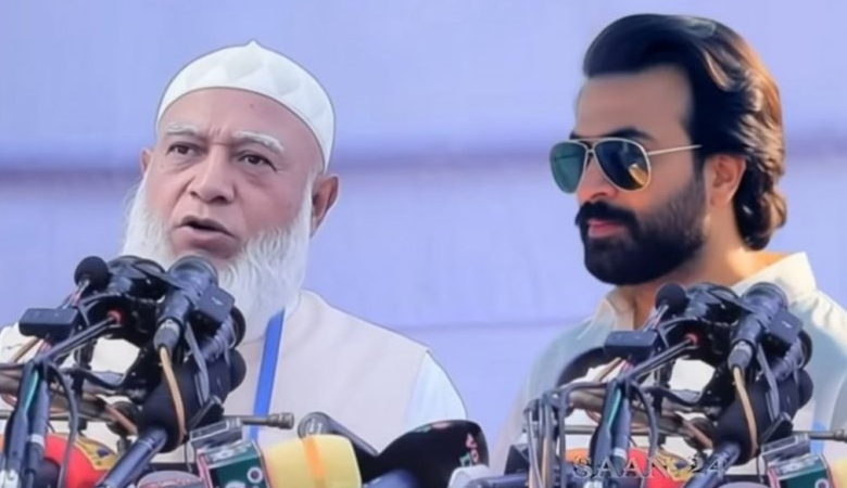 জামায়াতে ইসলামীর প্রচারণায় শাকিব খান!