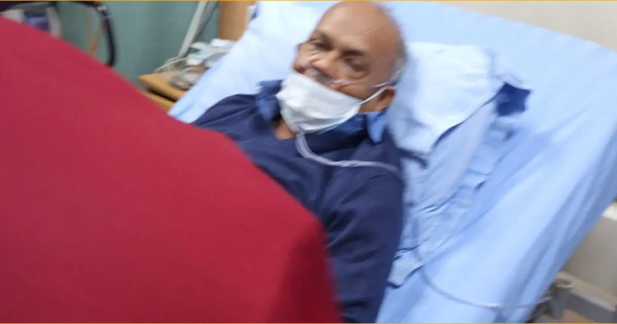 শ্বাসকষ্ট নিয়ে হাসপাতালে ভর্তি রুহুল কবির রিজভী