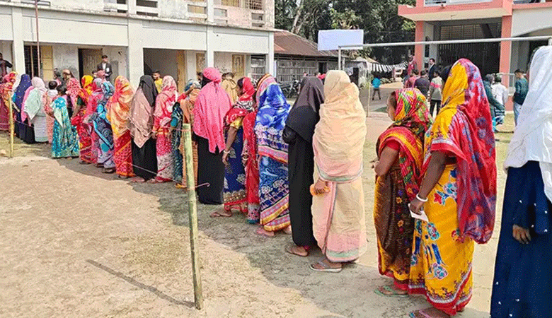 নির্বাচনে নারী ভোটার ৬ কোটি ২৮ লাখের বেশি
