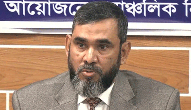 নির্বাচনের আনুষ্ঠানিক ফলাফল শুক্রবার: ইসি সানাউল্লাহ