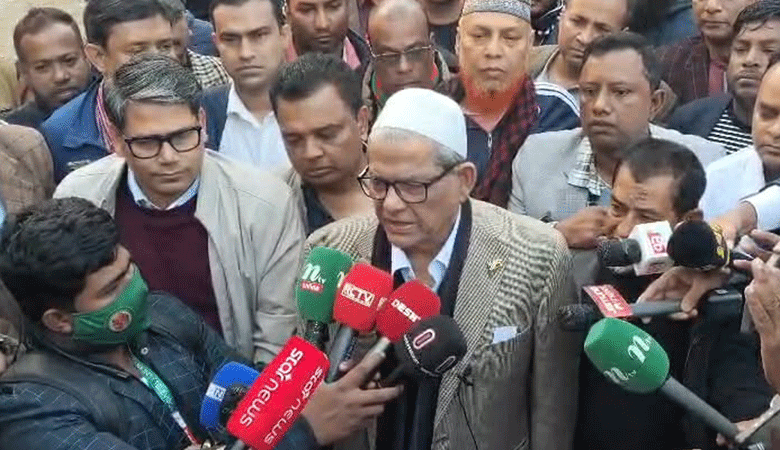 ভবিষ্যৎ রাজনীতি কোন দিকে যাবে নির্ধারণ করবে আজকের নির্বাচন: মির্জা ফখরুল