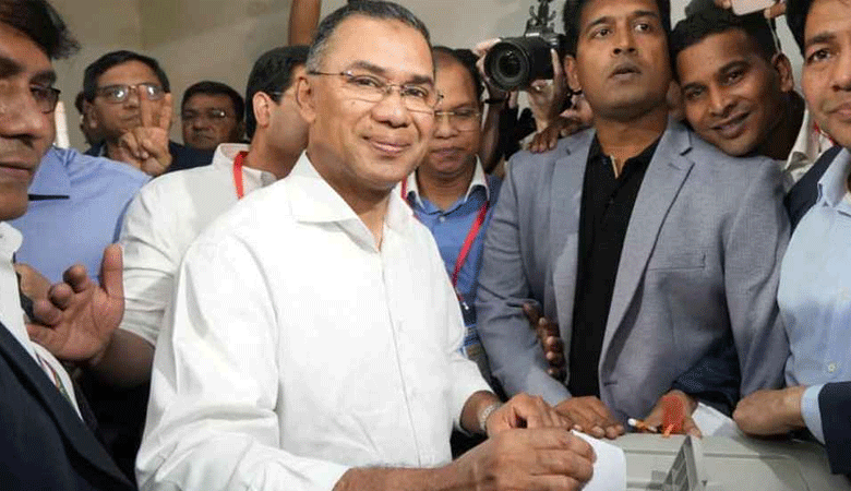 বাংলাদেশে যেন একটি নতুন গণতন্ত্রের সূচনা করতে পারি: তারেক রহমান