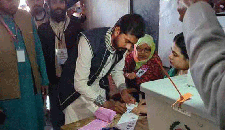 জীবনে প্রথম জাতীয় নির্বাচনে ভোট দিলাম, আমি নিজেই প্রার্থী: নুর