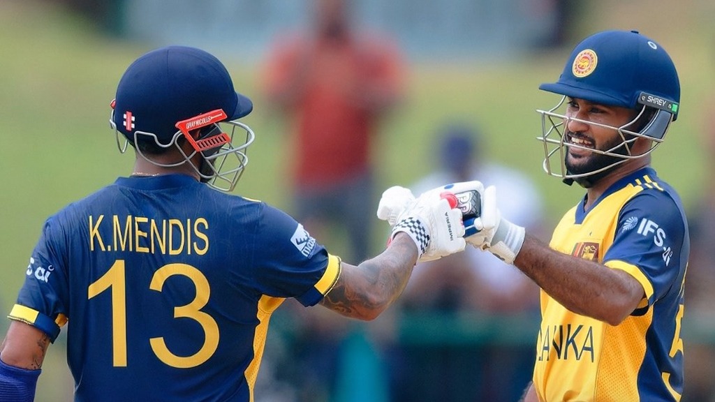 শ্রীলঙ্কার রানের জোয়ারে ভেসে গেল ওমান