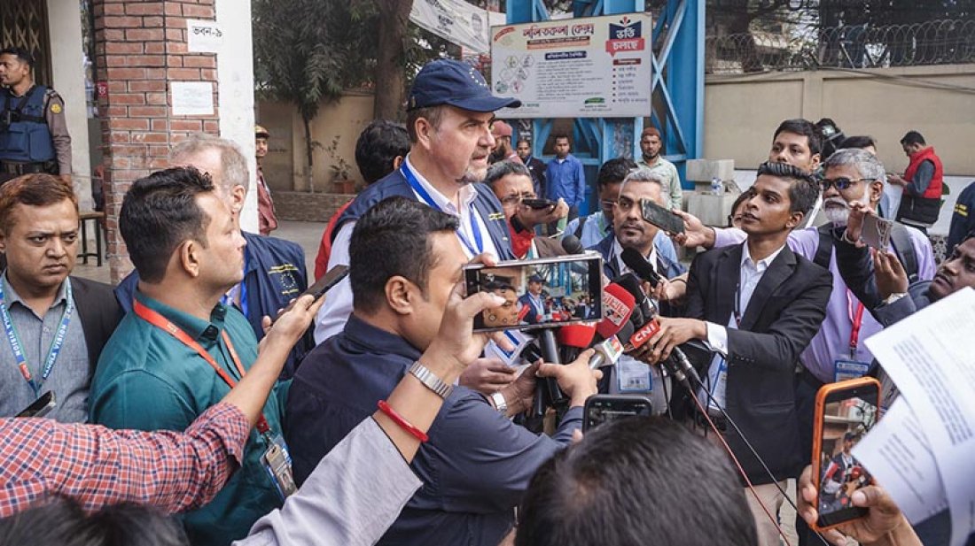 প্রত্যাশার মাঝে উৎসবমুখর ভোট, তাৎপর্যপূর্ণ দিন দেখছে ইইউ