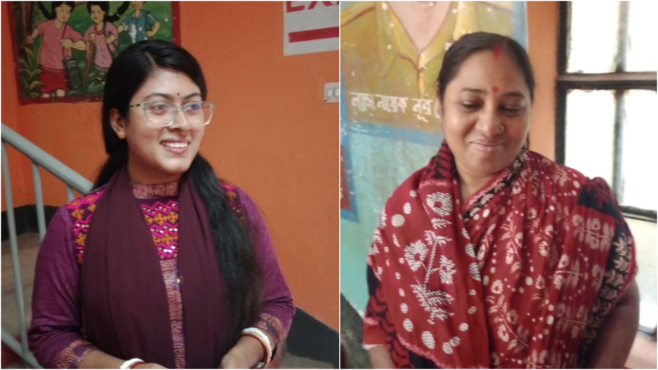 ভোট যেন উৎসব তাদের কাছে