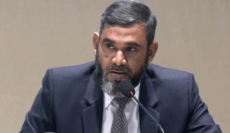 ঈদের উৎসবের মতো নির্বাচনে অংশ নিয়েছেন জনগণ: ইসি সানাউল্লাহ