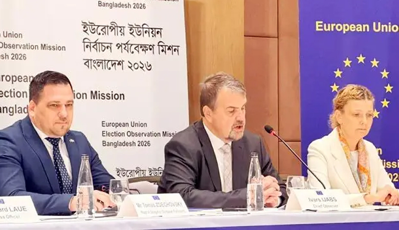 ‘বিশ্বাসযোগ্য ও প্রতিযোগিতামূলক’ নির্বাচন হয়েছে: ইইউ পর্যবেক্ষক মিশন