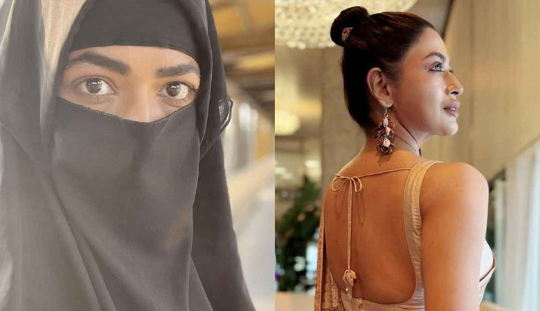 এই ছবিটা তাদের জন্য, যারা আমাকে বোরকা কিনতে বলেছিলেন: বাঁধন